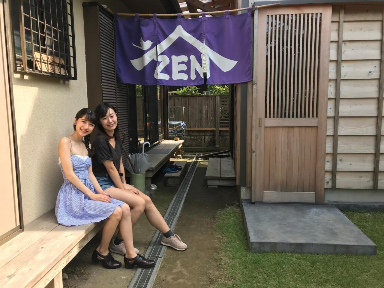 Guest House Kamakura Zen-Ji Екстериор снимка